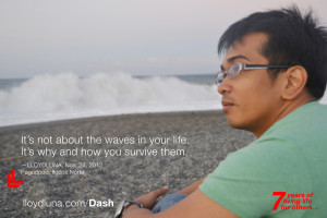 It’s not about the waves in your life. It’s why and how you ...