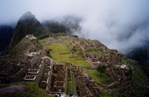 ... - Most Famous Tourist Sites in South America Machu Picchu - Peru
