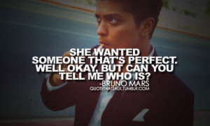 bruno mars quotes 3