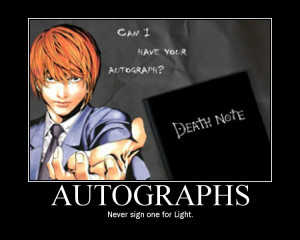 Death Note Meme