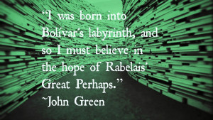 John Green Looking For Alaska Quotes