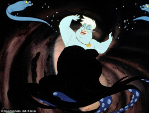 the little mermaid ursula transformation the little mermaid ursula ...