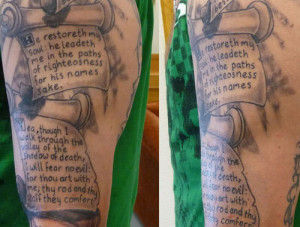 More Scripture Sleeve