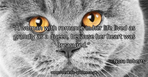 woman-with-romance-in-her-life-lived-as-grandly-as-a-queen-because ...