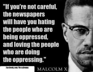Malcolm x, quotes, sayings, newspapers, power