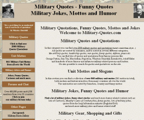 Military Quotes and Quotations, Funny Quotes, Mottos, Military Jokes ...