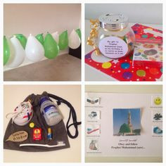 variety of wonderful activities from a hadith bag to salawat jar ...