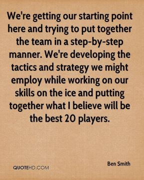 Starting point Quotes