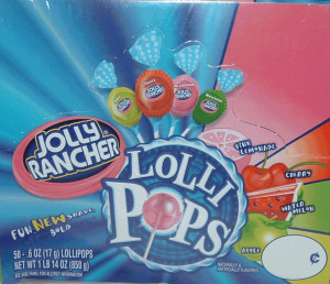 Jolly Rancher Pops