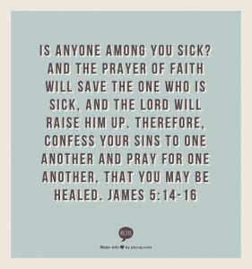 Bible Verse about sickness and healing