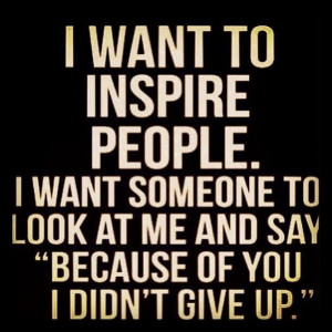 have people inspire me to become a music teacher and share my ...