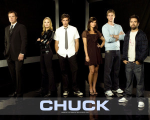Chuck Wallpaper (TV Series)