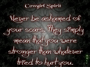 Lady Cowgirl Quotes