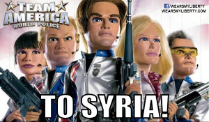 Team America: World Police - To Syria!