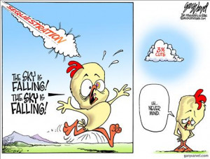 him in the first place that suggested the sequester idea