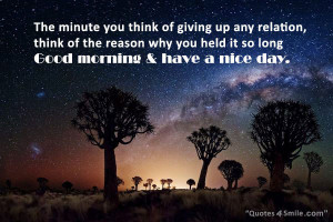 He who does not understand your silence will probably not understand ...