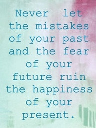 mistakes of the past