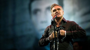 Morrissey yesterday revealed a recent cancer diagnosis. Via BBC News :