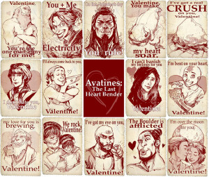 Avatar: The Last Airbender A Very Avatar Valentine's Day