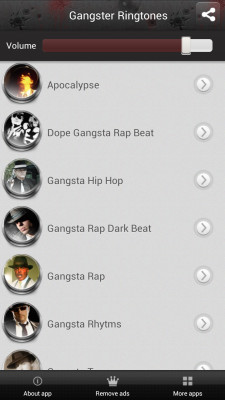 Gangster Ringtones Description