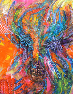 Native American Art by Max Coyote: Private Collection: Telephone 561 ...