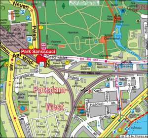 Schloss Sanssouci Potsdam