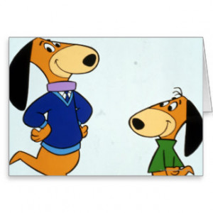 augie_doggie_and_doggie_daddy_standing_cards ...