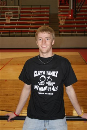 Shallowater guard Clay Elmore might play a basketball game in Austin ...