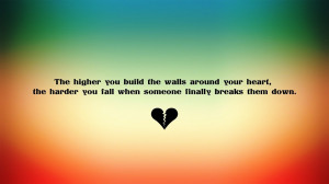 soft broken heart quotes