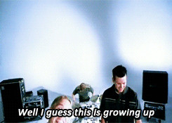 blink 182 mark hoppus tom delonge always down travis barker adam's ...