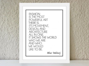... quote office art decor fashion quote art by thetrendysparrow $ 15 00