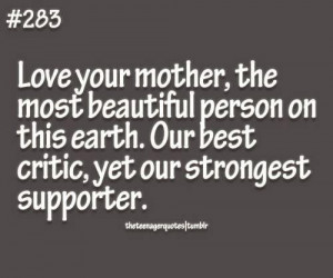 Mom quotes from daughter i love you