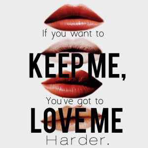 ariana grande, lips, lyrics, my everything, quotes, love me harder