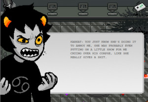 Karkat Vantas Homestuck
