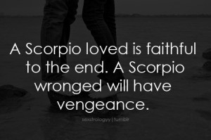 Scorpio quotes | facts