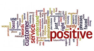 The Top 25 positive words and phrases