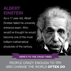 Albert Einstein | www.SlenderSuzie.com