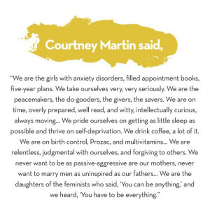 On trying to do it all... #quote