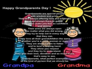 ... Are Special People With Wisdome And Pride - Grand Parents Quote