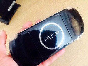 psp 3004 slim with umd collection mint condition