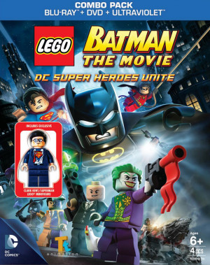First Ever LEGO Batman Movie on Blu-Ray and DVD 5/21/13