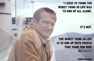 My Thoughts on Depression and Robin Williams