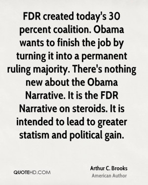 Turning 30 Quotes Today's 30 percent coalition.