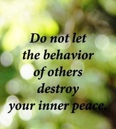 ... responsibility of me. #peace #behavior #quote responsibility quotes