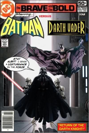 Darth Vader Slaughters Batman