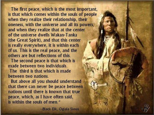 Native American sayings
