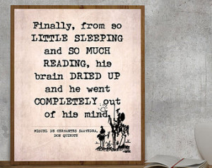 Literary Quote , Don Quixote quote, Miguel de Cervantes Saavedra quote ...