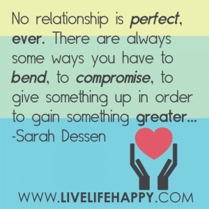 No Compromise Quotes http://www.livelifehappy.com/no-relationship-is ...