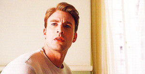 Captain America Chris Evans Steve Rogers husband [Gifs] Captain ...