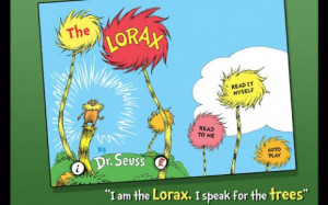 View bigger - The Lorax - Dr. Seuss for Android screenshot